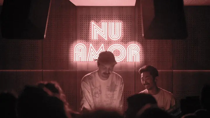 Nu Amor × Paradiso Takeover, 11 Sep 2026 — 11