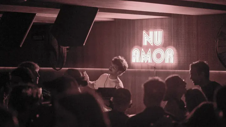 Nu Amor × Paradiso Takeover, 11 Sep 2026 — 14